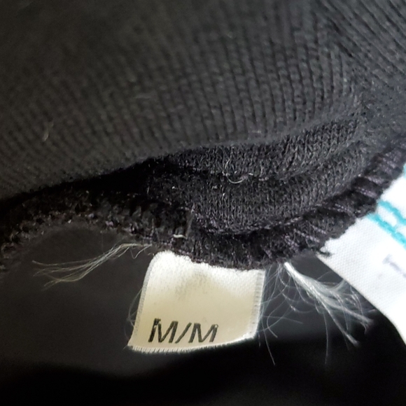 Vintage 90s Portrait Wrap Collar LBD - Picture 5 of 6